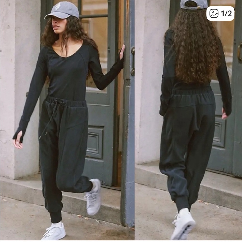 Free People Movement Make it Count onesie jumpsuit